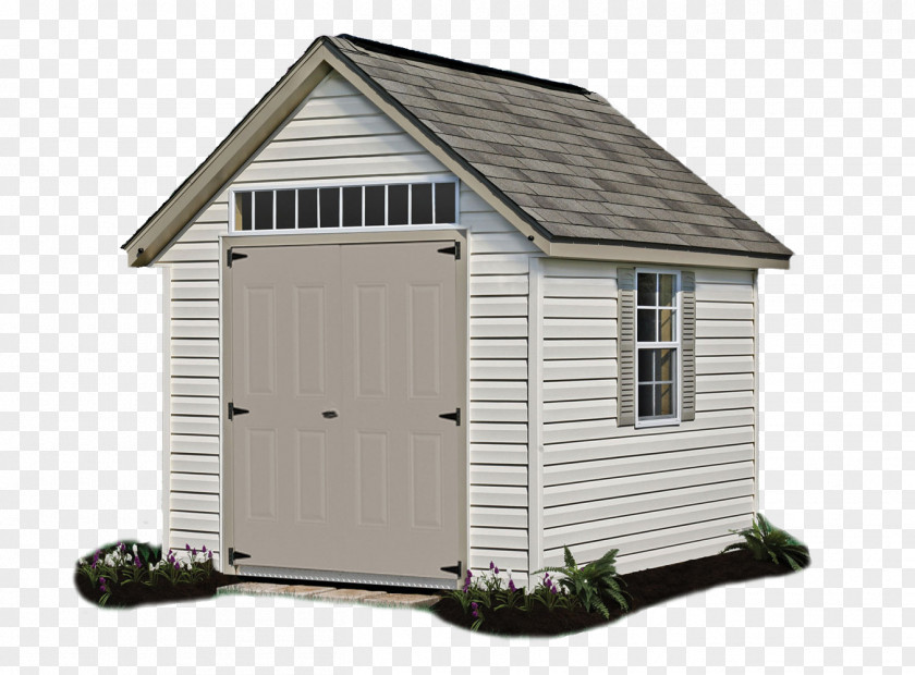 Cape Cod Barn Garage Shed Window Garden House Gazebo PNG