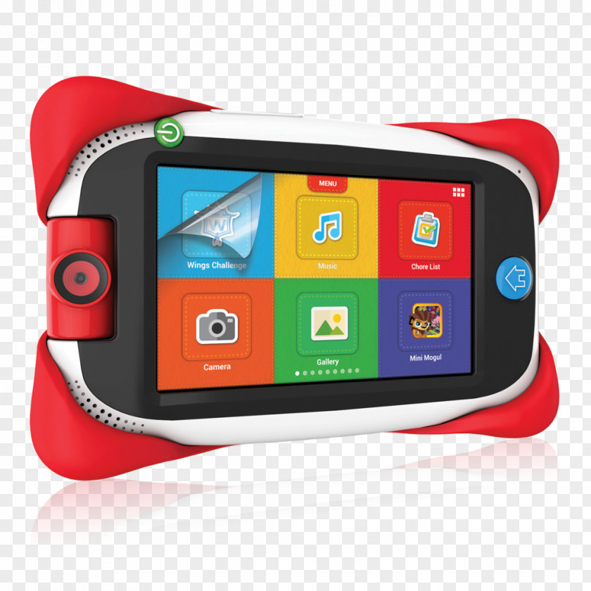 Computer LeapFrog Epic Nabi DreamTab HD8 Android Jr. PNG