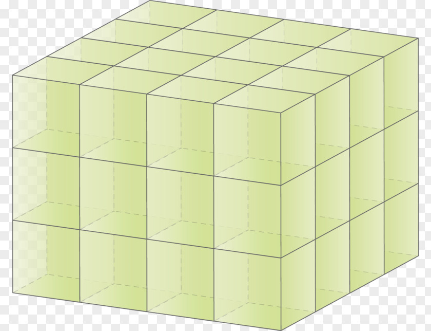 Cube Unit Solid Geometry Volume Prism PNG