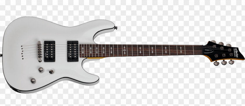 Electric Guitar Schecter Research Omen-7 Omen 6 PNG