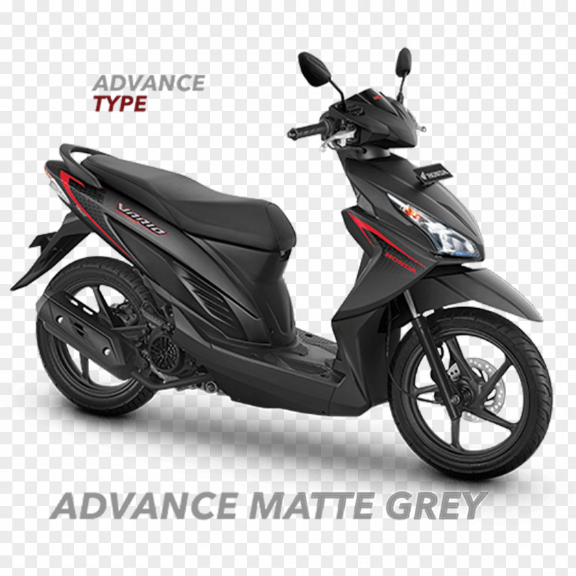 Honda Vario Motorcycle PT Astra Motor Cengkareng PNG
