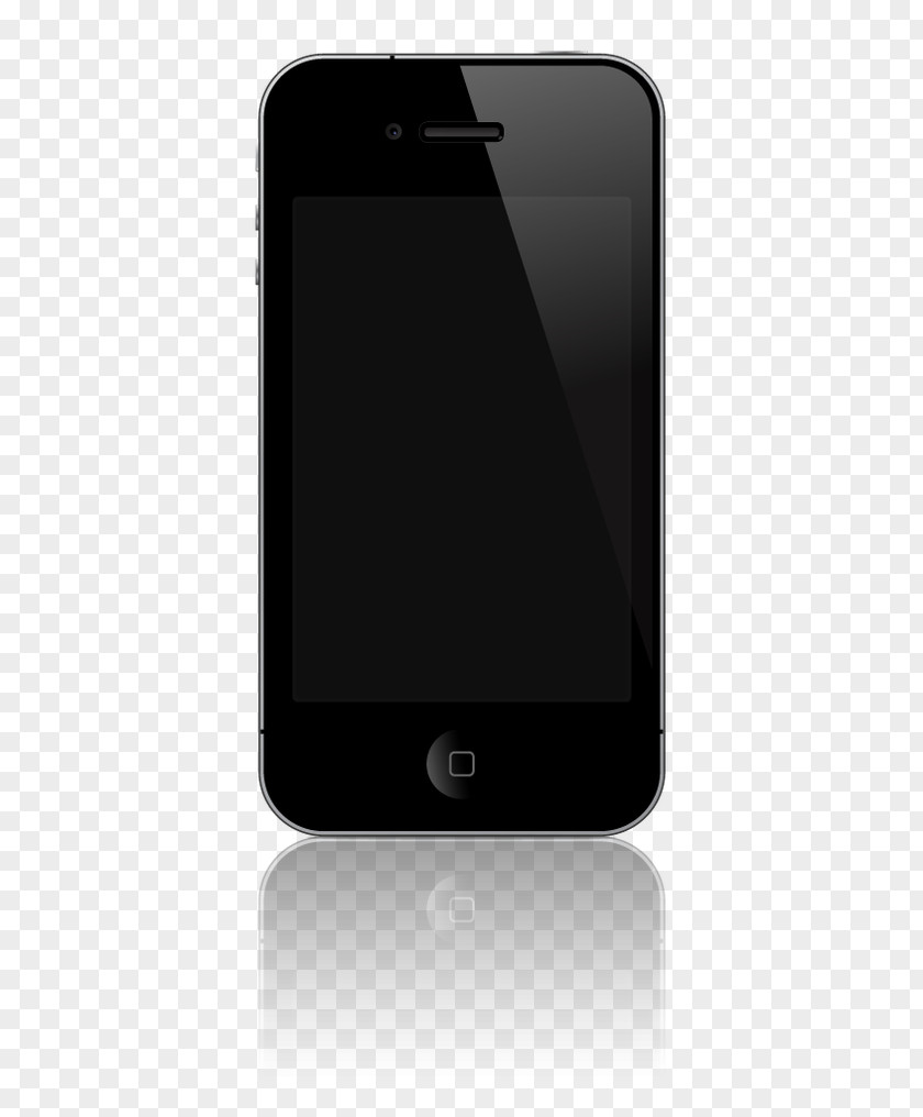 Iphone Illustration Feature Phone Smartphone IPhone 4 Apple 7 Plus 8 PNG