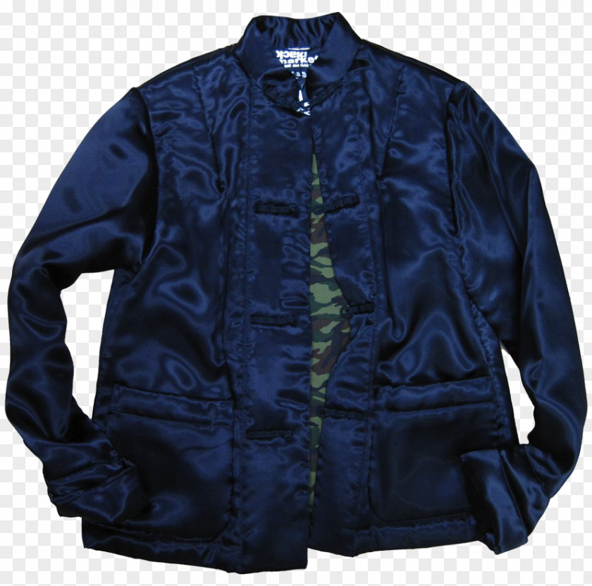 Jacket Cobalt Blue Textile PNG