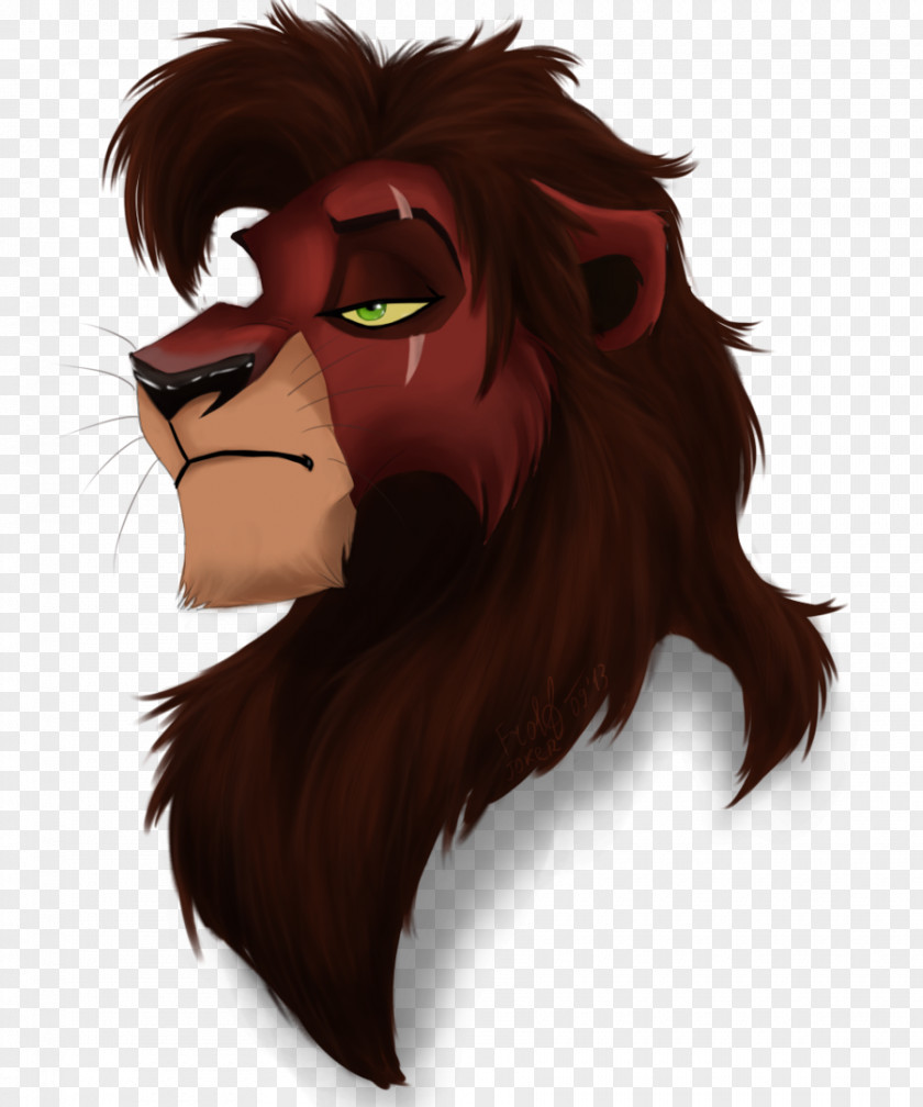 Lion Scar Kovu Ahadi Art PNG