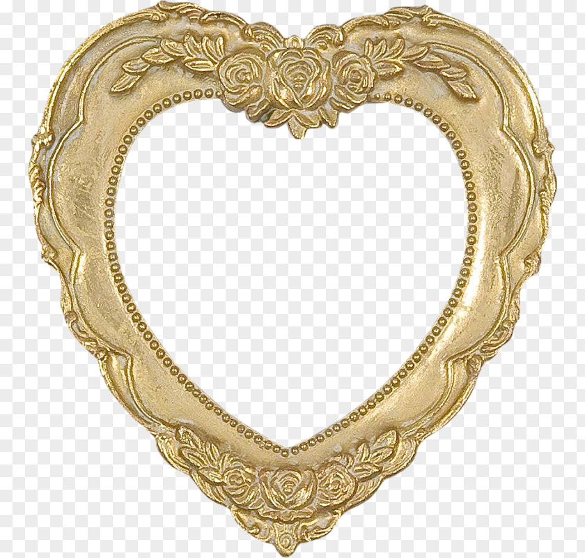 Love Frame Heart Wallpaper PNG