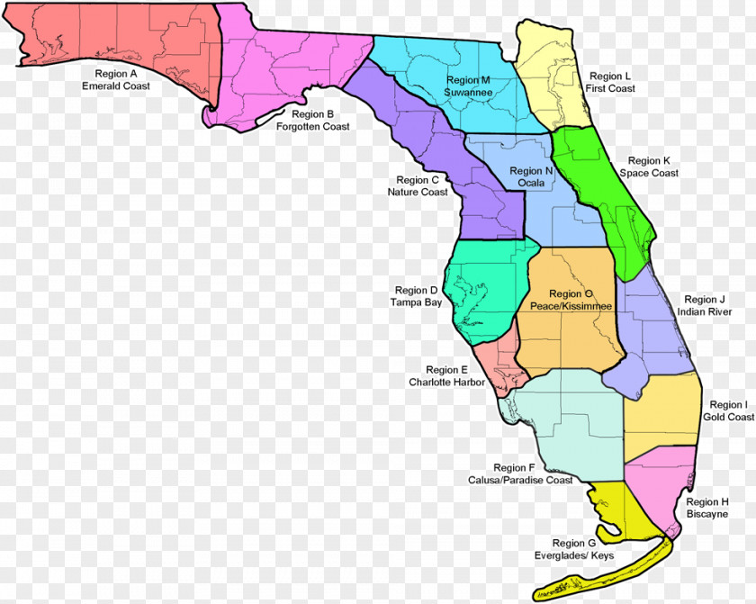 Map Seminole Clip Art Silver River Image PNG