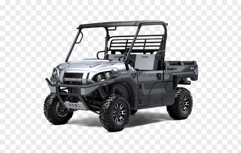 Motorcycle Kawasaki MULE Heavy Industries & Engine Side By Utility Vehicle PNG