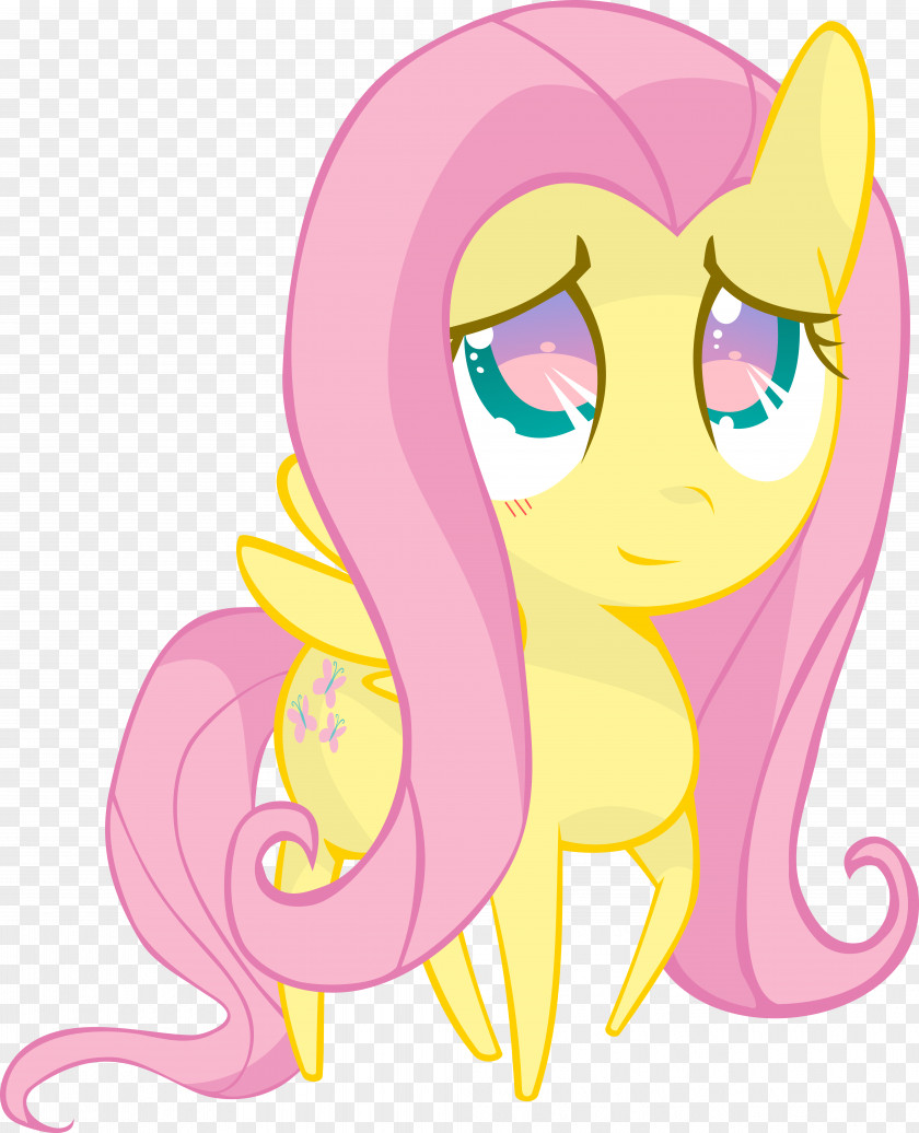 Pink Pegasus Pony Fluttershy DeviantArt PNG