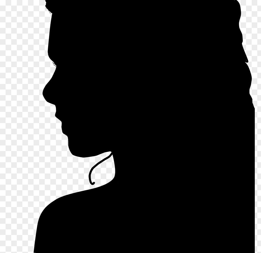 Silhouette Light Black And White PNG