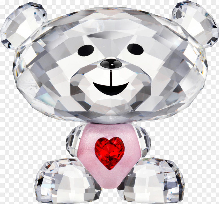 So Sweet Swarovski Bo BearBear Crystal Bear PNG