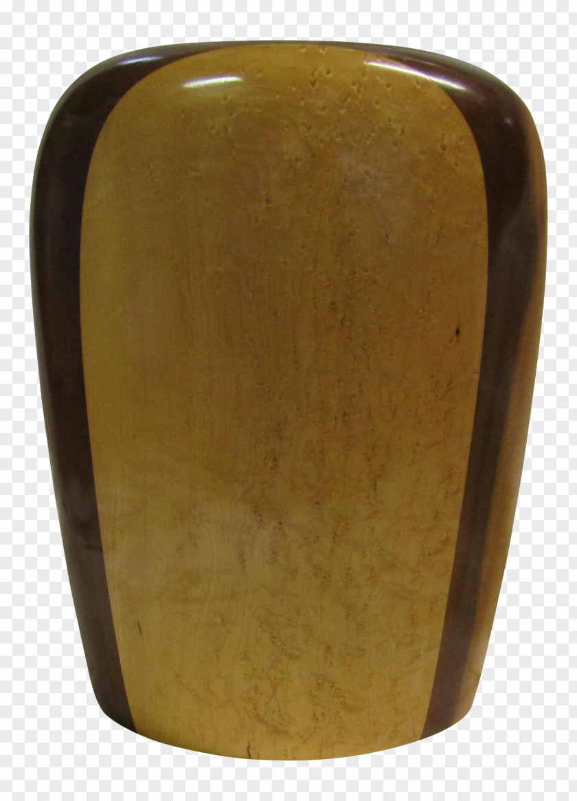 Vase Caramel Color Brown 01504 PNG