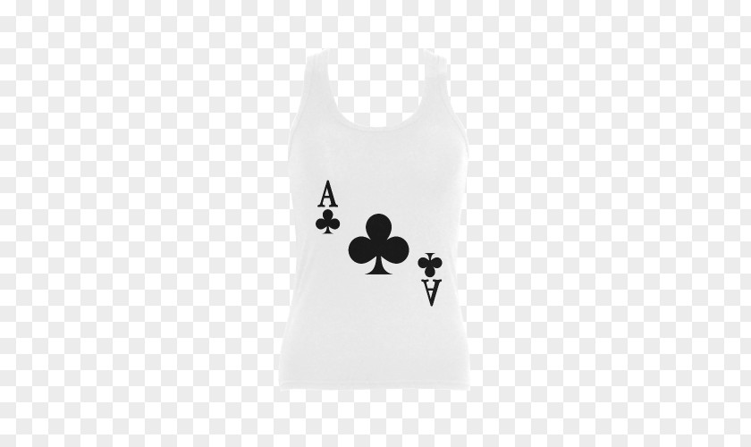 Ace Of Clubs T-shirt Clothing Gilets Spades Playing Card PNG