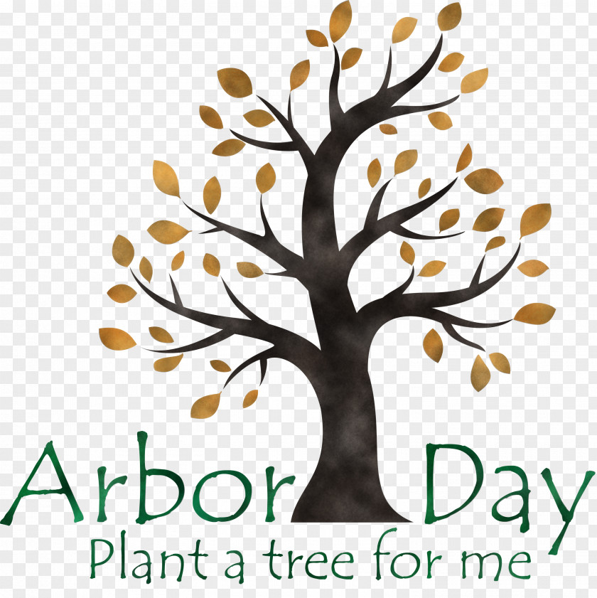 Arbor Day Tree Green PNG