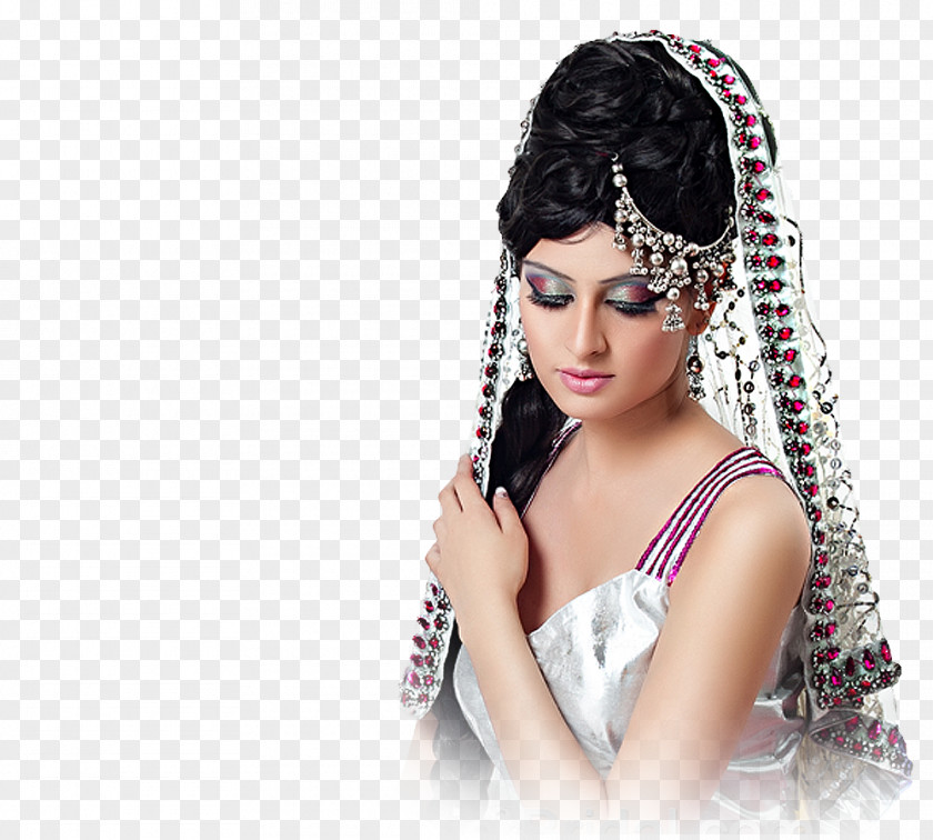 Bride Cosmetics Beauty Parlour Hairstyle Make-up Artist PNG