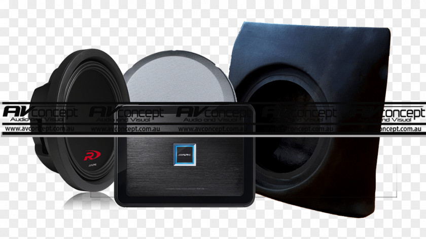 Car Subwoofer Computer Speakers Sound Product Design PNG
