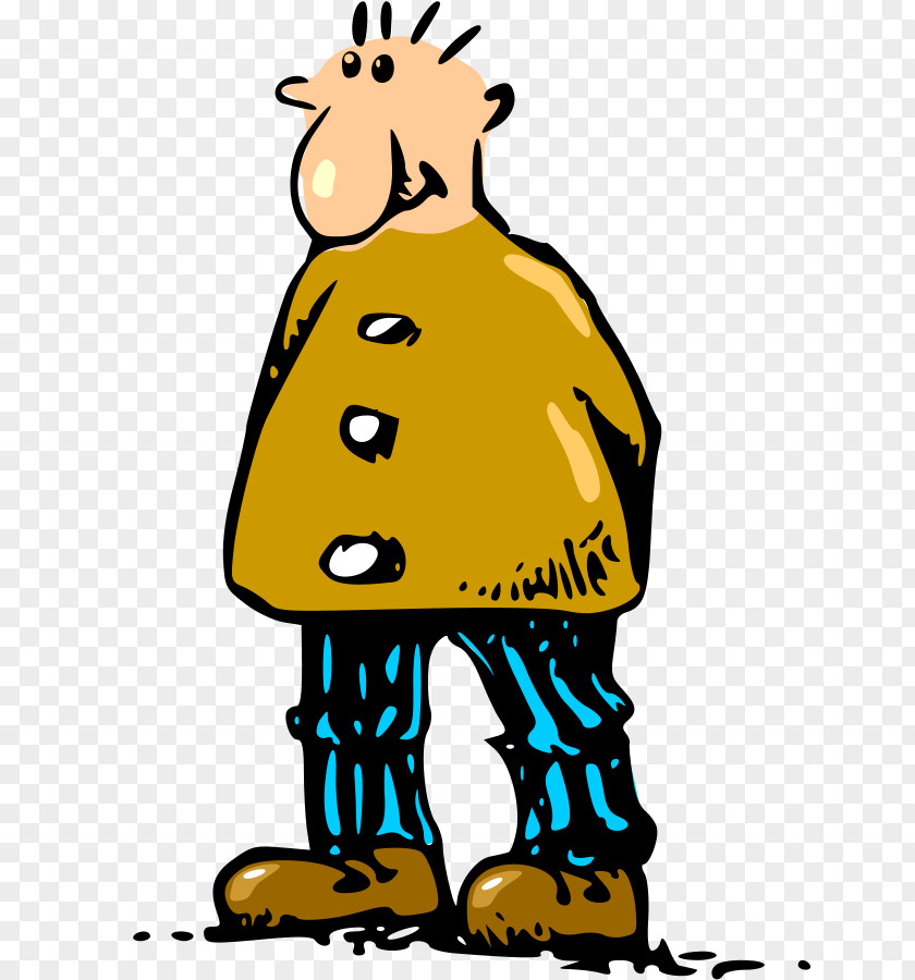 Cartoon Pictures Of Man Clip Art PNG
