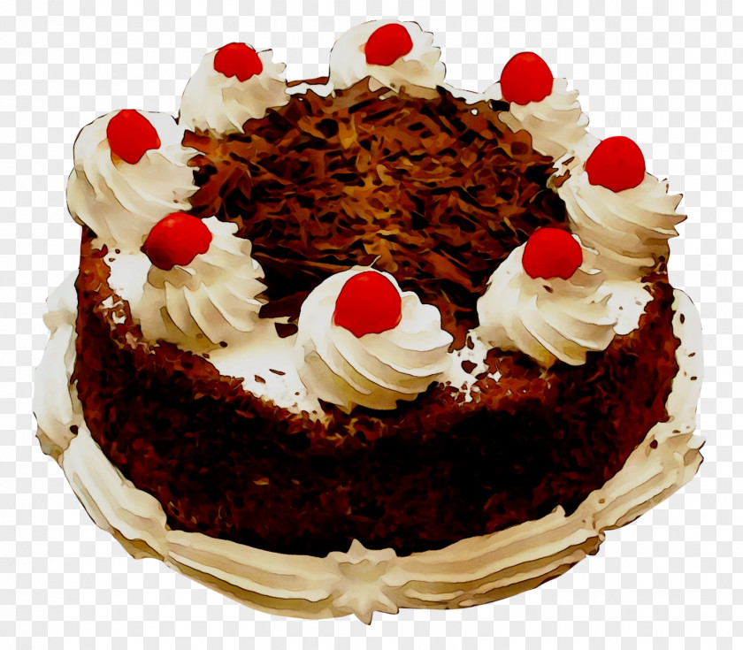 Chocolate Cake Birthday Image PNG