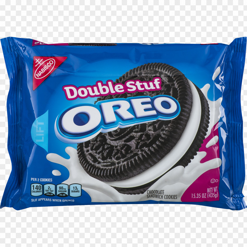 Chocolate Wafers Stuffing Oreo Sandwich Cookie Biscuits Cream PNG