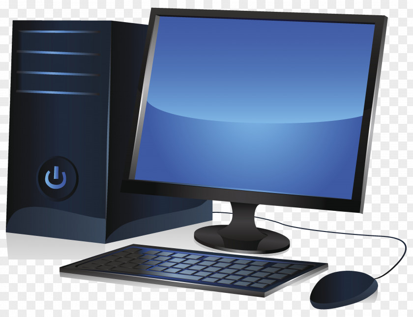 Desktop PC Laptop Computer Keyboard Mouse Dell PNG