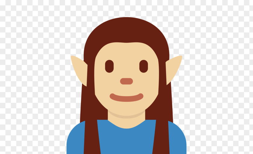 Emoji Persona Homo Sapiens Human Skin Color Elf PNG