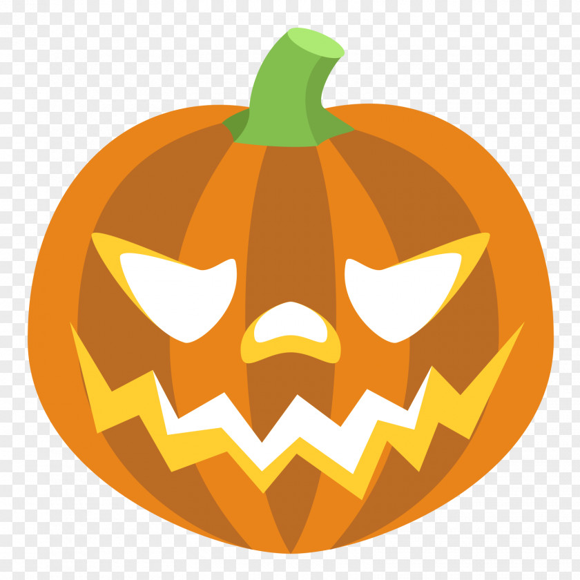 Halloween Pumpkin Emoji Jack-o'-lantern Sticker PNG