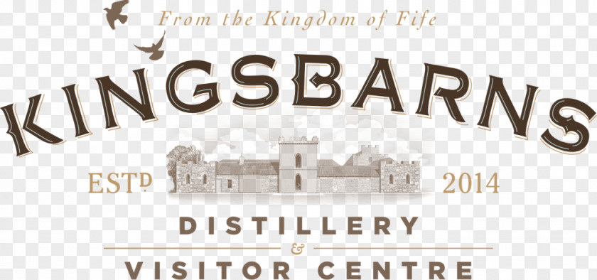 Kingsbarns Distillery Organization Logo Brand Font PNG
