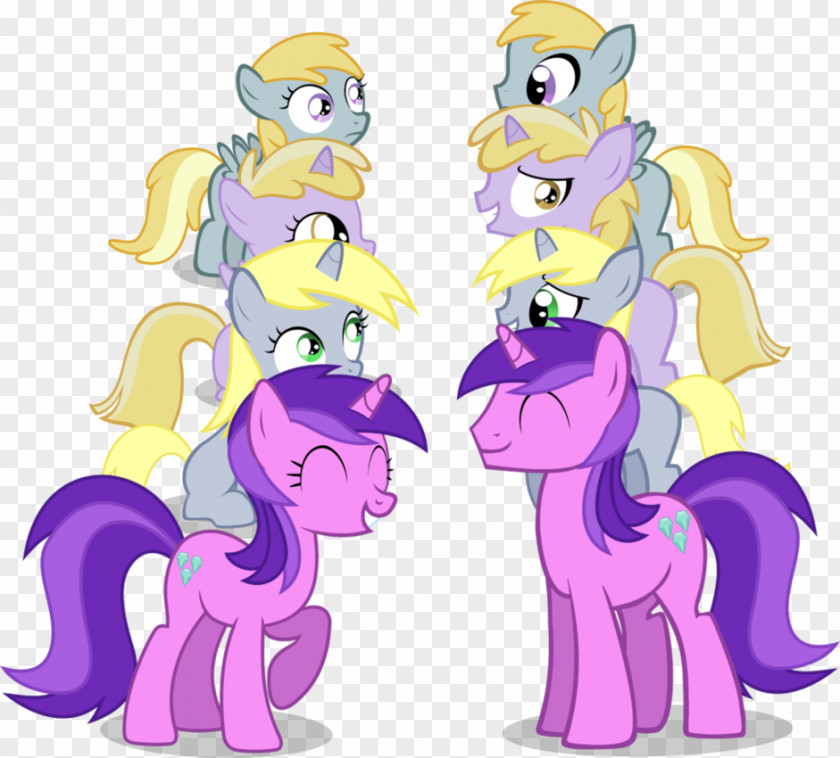Mamamare Pony Derpy Hooves Fan Art PNG