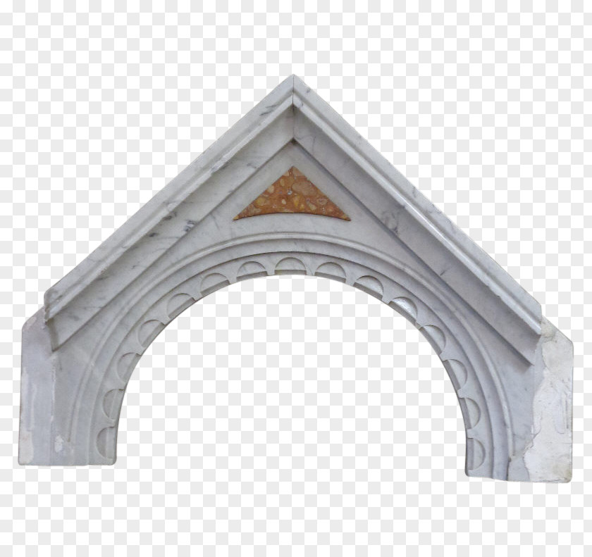 Marble Facade Arch PNG