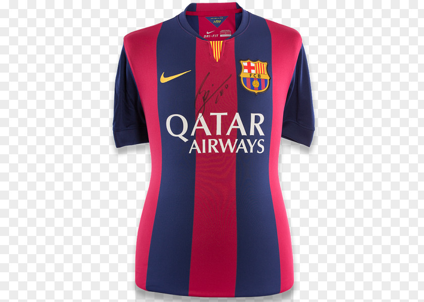Messi 10 Jersey T-shirt Sleeve Collar PNG