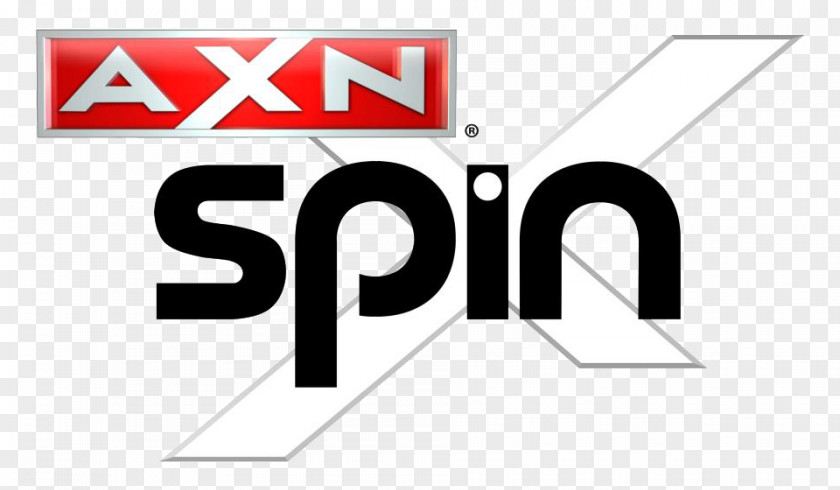 Presided Over Taiwan AXN Spin Logo Sony Black PNG