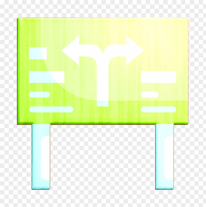 Road Sign Icon Travel Path PNG