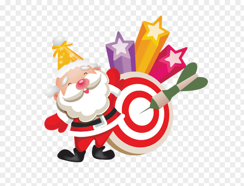 Santa Claus Christmas Clip Art PNG