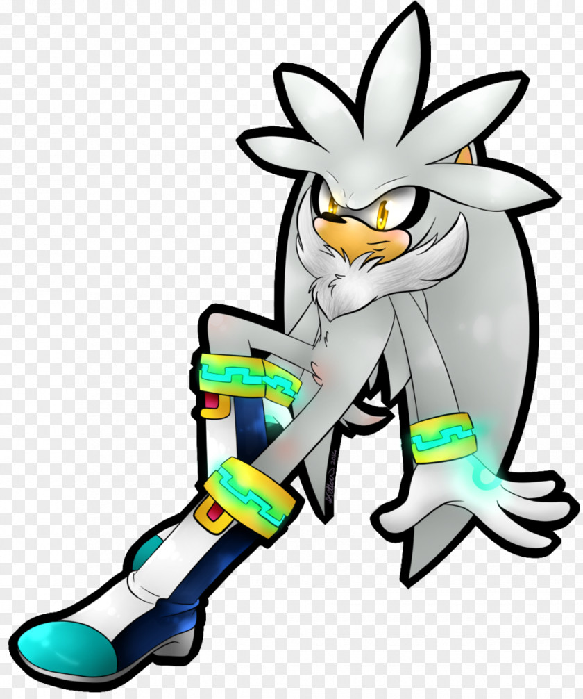 Silver The Hedgehog Animated Cartoon Clip Art PNG