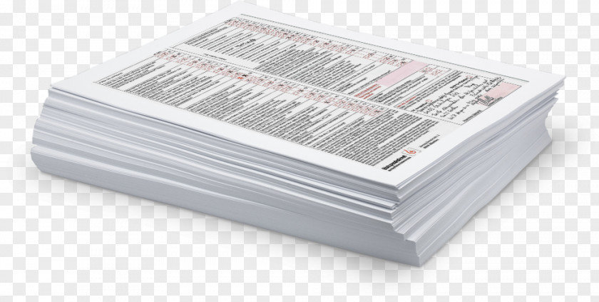 Stack Of Paper Units Quantity Standard Size Printing Transfer PNG
