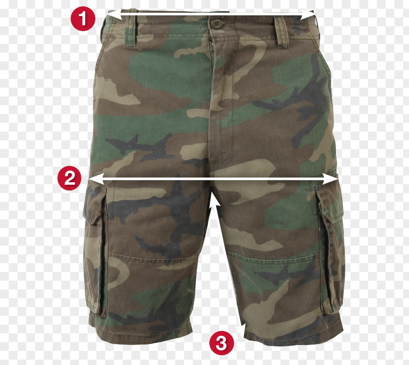 T-shirt Shorts Battle Dress Uniform U.S. Woodland Camouflage PNG