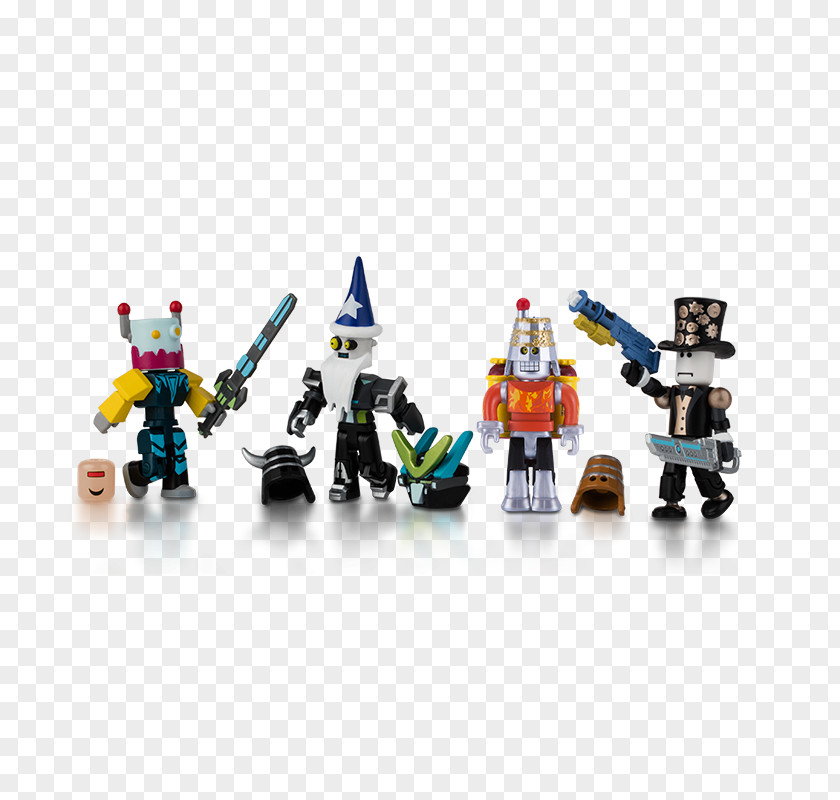 Toy Roblox Mix & Match Set Action Figures Robot Riot Video Games PNG