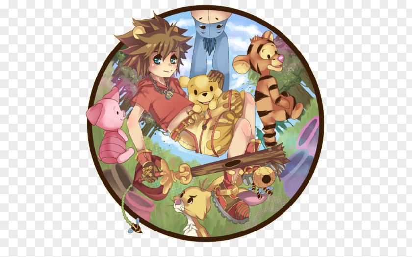 Winnie Poh Winnie-the-Pooh Hundred Acre Wood Kingdom Hearts III Birth By Sleep PNG