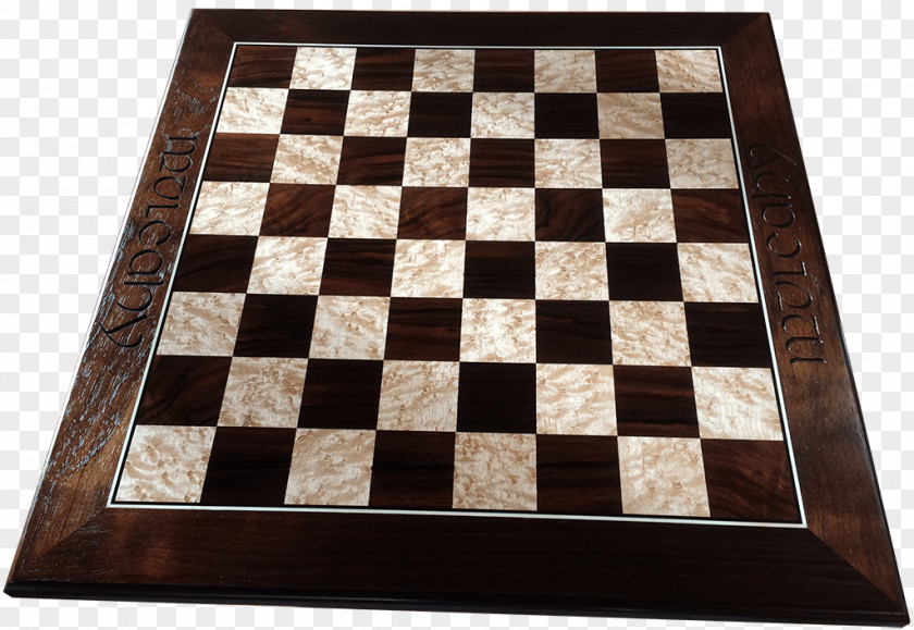 Wood Strip Chessboard Chess Piece Set Table PNG