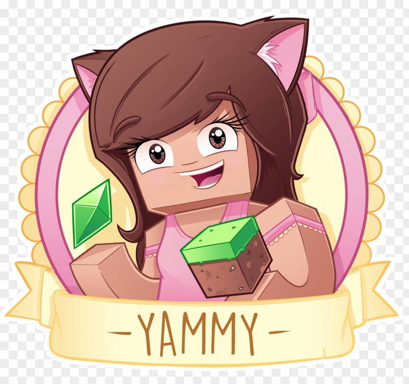 Youtube YouTuber Yammy Xox Poster PNG