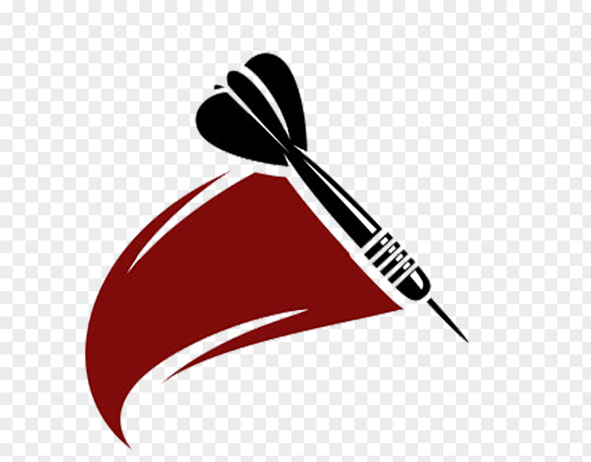 Black Darts Top Logo PNG