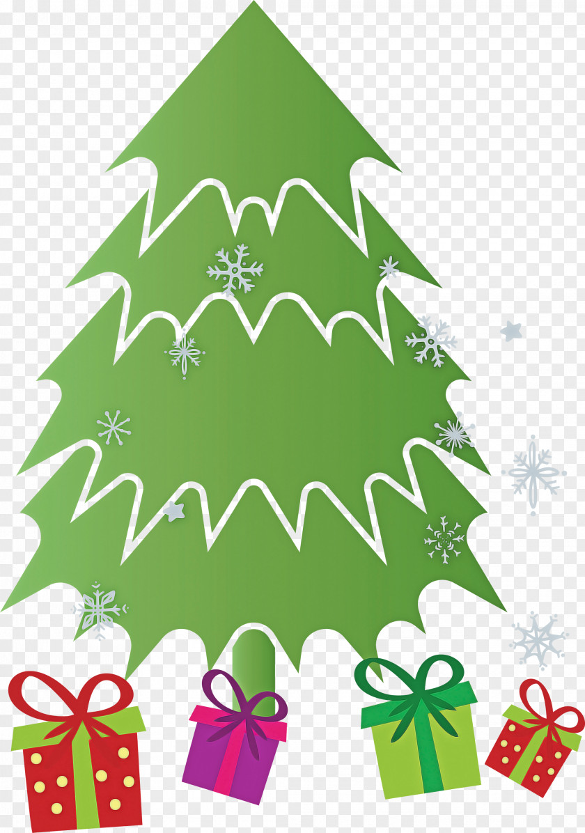 Christmas Tree Gifts PNG