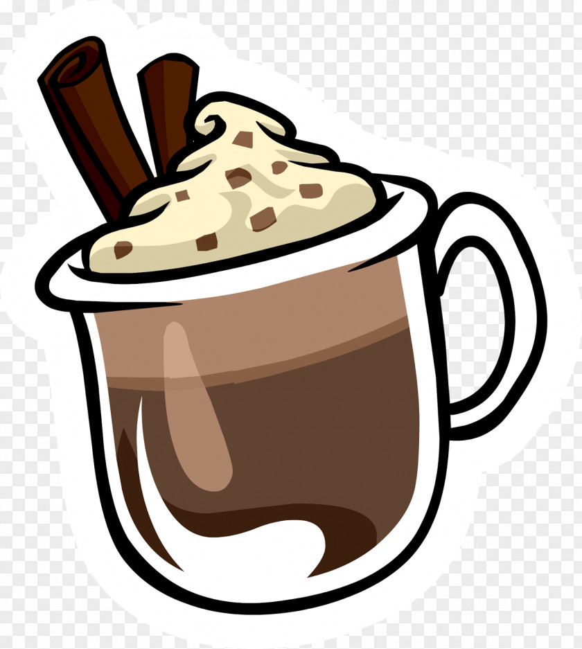 Coffe Cup Hot Chocolate Bar Cake Clip Art PNG