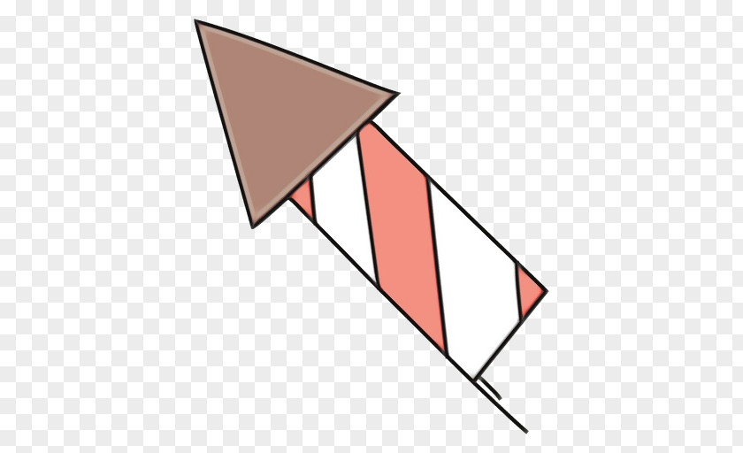Cone Triangle Line PNG
