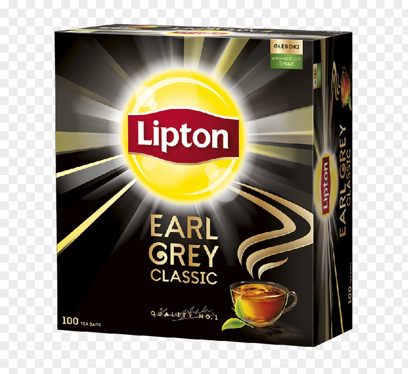 Earl Grey Tea English Breakfast Lipton Black PNG