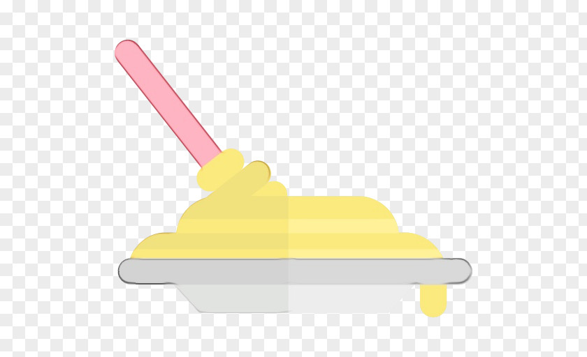 Household Supply Yellow Background PNG