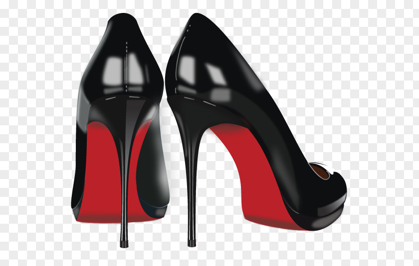 Louboutin High-heeled Footwear Court Shoe Fashion PNG