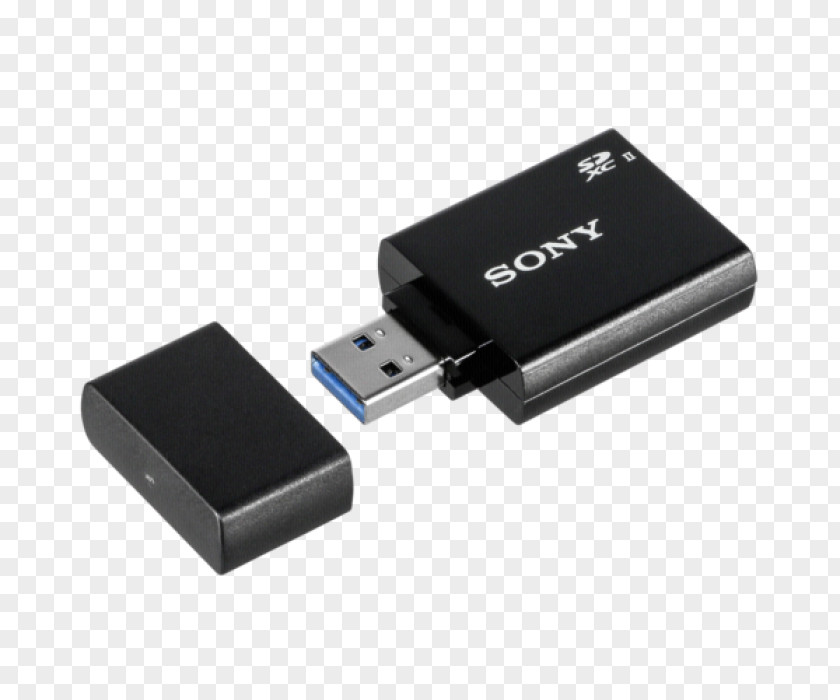 Memory Card Reader USB Flash Drives Adapter Electronics PNG