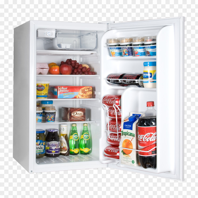 Mini Fridge Refrigerator Home Appliance Minibar Major Freezers PNG