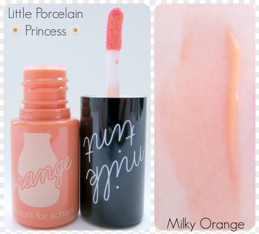 Orange Milk Lipstick Lip Stain Gloss Tints And Shades PNG