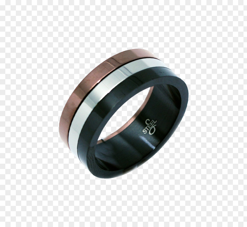 Ring Titanium Steel Tungsten Carbide Wedding PNG
